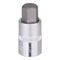 Vulcan Fractional Hex Bit Socket, Chrome, 5/8 in, 1/2 in Drive, 2-1/2 in OAL 3506012313 - alternate 1