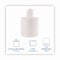 Boardwalk Center-Pull Roll Towels, 2-Ply, 7.6 x 8.9, White, 600 Sheets/Roll, 6PK SOD410321 - alternate 2