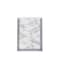 Homeroots 49" Silver And White Wood Faux Marble Lighted Five Drawer Dresser 564703 - alternate 3