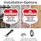 Signmission No Trespassing Shield Sign Violators Wil, 6 Inch X 6 Inch, Plastic Sign SHI-P-6-418 - alternate 2