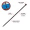 Performance Tool 12 in. UV Black Cable Ties, 500PK W2950 - alternate 2