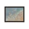 Homeroots Seashore Star Black Framed Print Wall Art 529671 - alternate 2