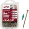 Grk Fasteners R4 Framing and Decking Screw, #10 Thread x 3-1/8" L, Bugle Head, Star Drive, Steel, Yellow, 70PK 103137 - alternate 5
