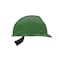 Msa Safety V-Gard Slotted Cap, HDPE, Fas-Trac III Suspension, Type I, Class E, Green (standard size) 475362 - alternate 2