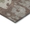 Homeroots 3' X 5' Beige And Taupe Abstract Washable Indoor Outdoor Area Rug 613608 - alternate 3