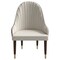 Leisuremod Elara Collection Wooden Dining Chair in Cream EC59CR - alternate 2