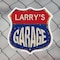 Signmission Larry's Garage, 6 inch X 6 inch, Plastic Sign, 2PK SHI-P-2PACK-6-383-LARRY - alternate 2
