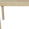 Homeroots 48" Natural Solid Wood Dining Table 548867 - alternate 3