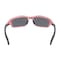 Crossfire Safety Glasses, Dark Smoke Lens, Pearl Pink Frame, Full-Frame, Yes, 1 PR 22528 - alternate 3