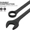 Neiko Jumbo Combination Wrench Set, Open-End Wrench Set, SAE 03129A - alternate 2