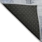 Homeroots 5' X 8' Navy Blue And Ivory Abstract Washable Indoor Outdoor Area Rug 582663 - alternate 2