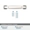 Amerock Stature 3-3/4 inch 96mm Center-to-Center Polished Nickel Cabinet Pull BP36887PN - alternate 2