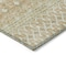Homeroots 5' X 8' Copper Ivory And Olive Green Tribal Washable Indoor Outdoor Area Rug 582615 - alternate 3