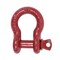 Mytee Products 3/8in Anchor Shackle Forged Carbon Steel w/Alloy Screw Pin Load Limit # 1.0 Ton 2,000 lbs. SHACKLE-ANCHOR-SP-38 - alternate 1