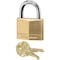 Master Lock Padlock, Solid Brass 140D - alternate 1