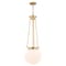 Vaxcel Kent 1-Light Pendant, Brass P0446 - alternate 1
