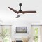 Jonathan Y Sully 52" 1-Light Contemporary Industrial Iron/Plastic Mobile-App/Remote-Controlled 6-Speed Propelle JYL9717D - alternate 3