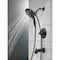 Delta Trinsic Monitor 14 Series Tub & Shower Trim - Less Head T14459-BLLHD - alternate 2