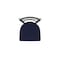 Holland Bar Stool Co 820 Catalina Stainless Steel 36in Swivel Bar Stool with Canter Twilight Seat 82036SS002 - alternate 3