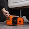 Vevor 5 Ton 12V Electric Hydraulic Car Floor Jack w/Impact Wrench Inflator Pump ZSY01-2-0744 - alternate 3