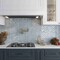Apollo Tile Blue Gray 10.4 in x 10.4 in Glass Glossy, Matte Floor and Wall Mosaic Tile 3.76 sqft/case, 5PK APLICL8806A - alternate 2