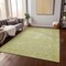 Homeroots 10' X 14' Artichoke Green And Ivory Damask Washable Indoor Outdoor Area Rug 603352 - alternate 2