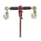 Mytee Products Chain Binder Ratchet Style 5/16 - 3/8 in 7,100# WLL w/ Easy GRIPS on Barrel, 4PK CBRS516X-EZx4 - alternate 2