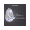 Feit Electric Bug Zapper and Light Bulb, 9 W, Cylinder Bulb, E26 Base, LED Lamp, 800 Gloss White 3004583 - alternate 1