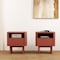 Manhattan Comfort Ella Nightstand in Terracotta- Set of 2 2-NS005-OR - alternate 1