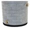 Good Ideas Impressions Downton 50 Gallon Rain Saver - Darkened Ribs -  Light Granite IMP-D50-DR-LIG - alternate 2