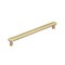 Amerock Concentric 6-5/16 in 160 mm Center-to-Center Golden Champagne Cabinet Pull BP36832BBZ - alternate 1
