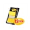 Post-It Flag, 50Fl/Dsp, 12Dsp/Bx, Yellow, PK6 680-YW12 - alternate 2