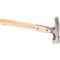Vaughan Dalluge Series 16 oz Titanium Hammer, Smooth Face, 17 in Hickory Handle, Framing Hammer VN07182 - alternate 3