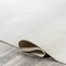Jonathan Y Twyla Classic Solid Low-Pile Machine-Washable Cream 3 ft. x 5 ft. Area Rug WSH300E-3 - alternate 2