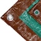 Tarps Now Camouflage Poly Tarp, 30 ft x 30 ft, Heavy Duty, Waterproof, UV Resistant CS-P6GC-3030 - alternate 1