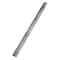 Apollo Tile Dark Gray 0.6 in x 12 in Glass Glossy Pencil Liner Tile Trim 0.5 sqft/case, 10PK APLSRA88P15A - alternate 3