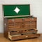 Gerstner Natural Walnut 10-Drawer Journeyman Chest 2610-NW - alternate 2