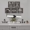 Afx Dion - LED Vanity - 24in - Black DIOV2403LAJD1BK - alternate 2