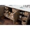 James Martin Vanities Portland 72'' D Vanity Whitewashed Walnut w/ Ethereal Noctis Silestone Top w/ Wireless Charger 620-V72-WW-FENC - alternate 2