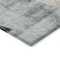 Homeroots 8' Pewter Brown And Charcoal Round Geometric Washable Indoor Outdoor Area Rug 604931 - alternate 2