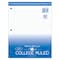 Roaring Spring Case of Loose Leaf Paper, 100 sht/pk, 8"x11", College Ruled Filler Paper w/Margin, 3-hole Punched 83911cs - alternate 2