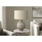 Monarch Specialties Lighting, 26"h, Table Lamp, Brown / Gold Resin, Beige Shade, Contemporary, Modern I 9925 - alternate 3