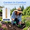 Scuddles All-in-One Gardening Tool Set with Large Storage Tote SCGB1 - alternate 2