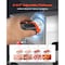 Vevor Automatic Meat Slicer 550W Commercial Food-Slicer with 10" Cutting Blade HC-QP-250B - alternate 2