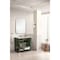 James Martin Vanities Breckenridge 36" Single Vanity, Smokey Celadon, w/ 3 CM Tajnar Eclos Top 330-V36-SC-3TJR - alternate 2