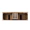James Martin Vanities Brittany 72" Double Vanity, Saddle Brown, w/ 3 CM Siberian Silestone Top 650-V72-SBR-3SFR - alternate 2
