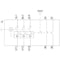 Siemens Circuit breaker size S00 for motor protection CLASS 10 with overload relay 3RV2111-0FA10 - alternate 3