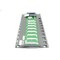 Mitsubishi 8-SLOT PROGRAMMABLE CONTROLLER CHASSIS MODULE A68B-UL - alternate 3
