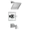 Delta Dryden Monitor 14 Series Tub & Shower Trim T14451-WE - alternate 2