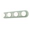 Afx Hollywood, 24" LED Vanity Light, 3 Light, Satin Nickel HLWV240517LAJMVSN - alternate 1
